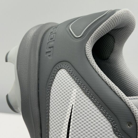 Nike Force Trout 8 Pro MCS CZ5914-001 Baseball Cleats Cool Grey White NEW 12 main image 9